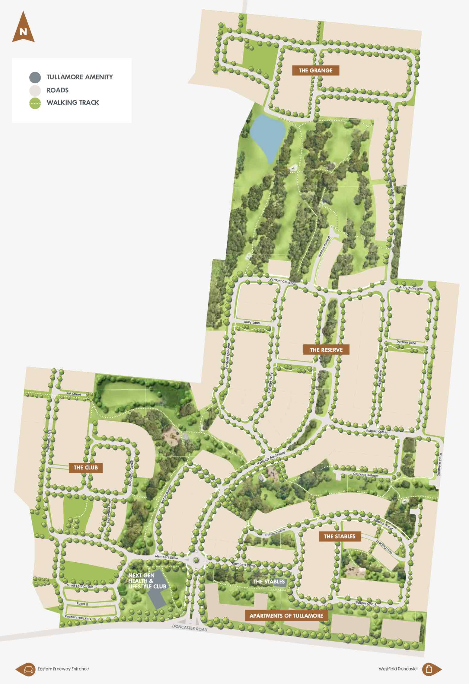 [Land for Sale] Tullamore Estate 🏡 Doncaster OpenLot